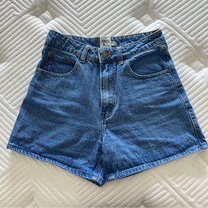 High waist shorts